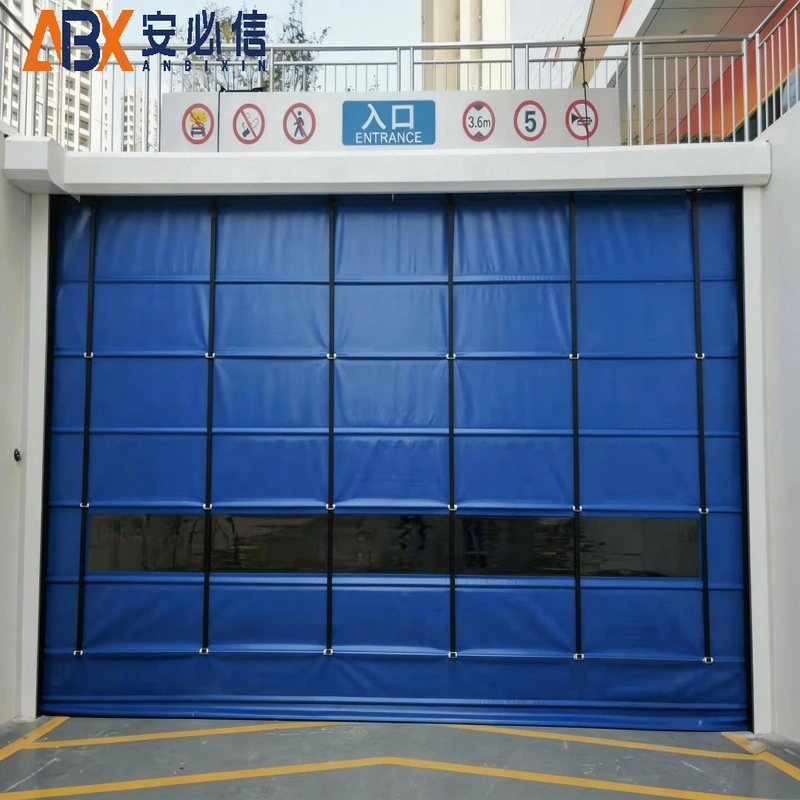 嘉兴市PVC堆积门